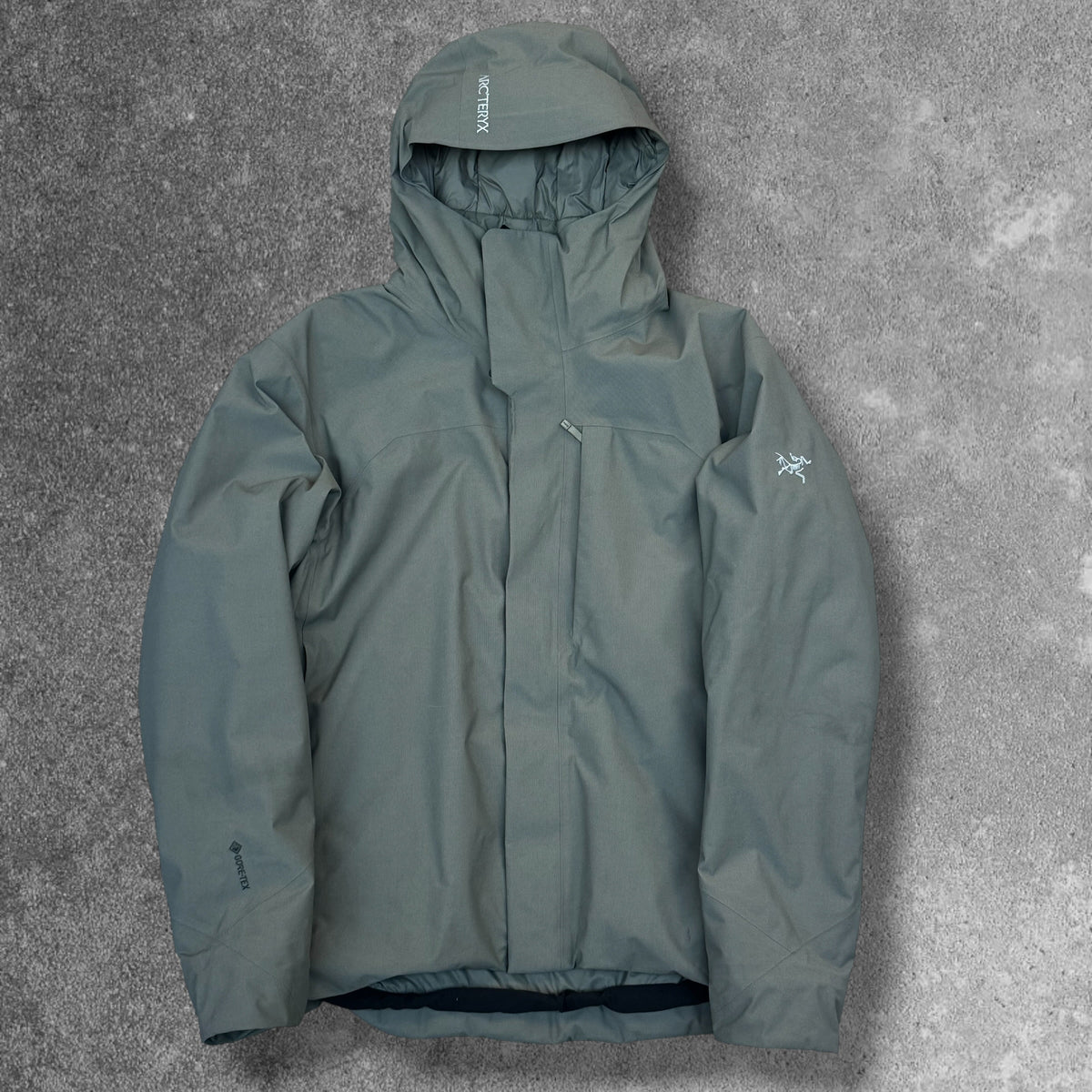 Arc'teryx Therme Gore-Tex Insulated Medium Khaki RRP £600