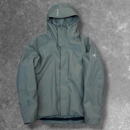 Arc'teryx Therme Gore-Tex Insulated Medium Khaki RRP £600