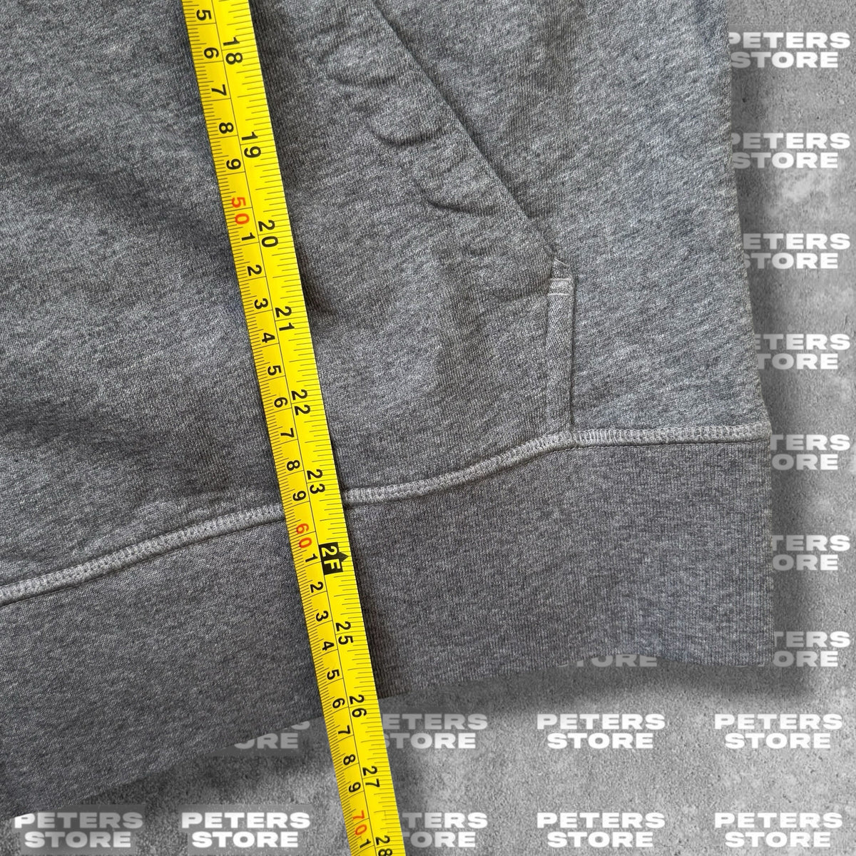 Used Canada Goose Black Label Hoodie Medium Grey Fits Large RRP £350