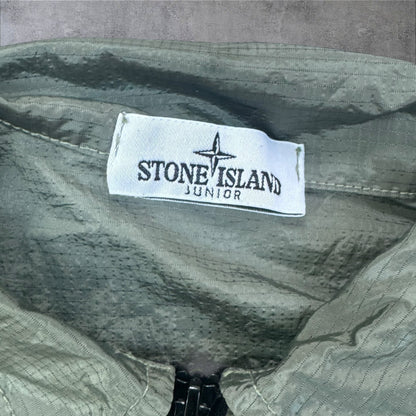Stone Island Ripstop Nylon Metal Overshirt Age 10 RRP £200+