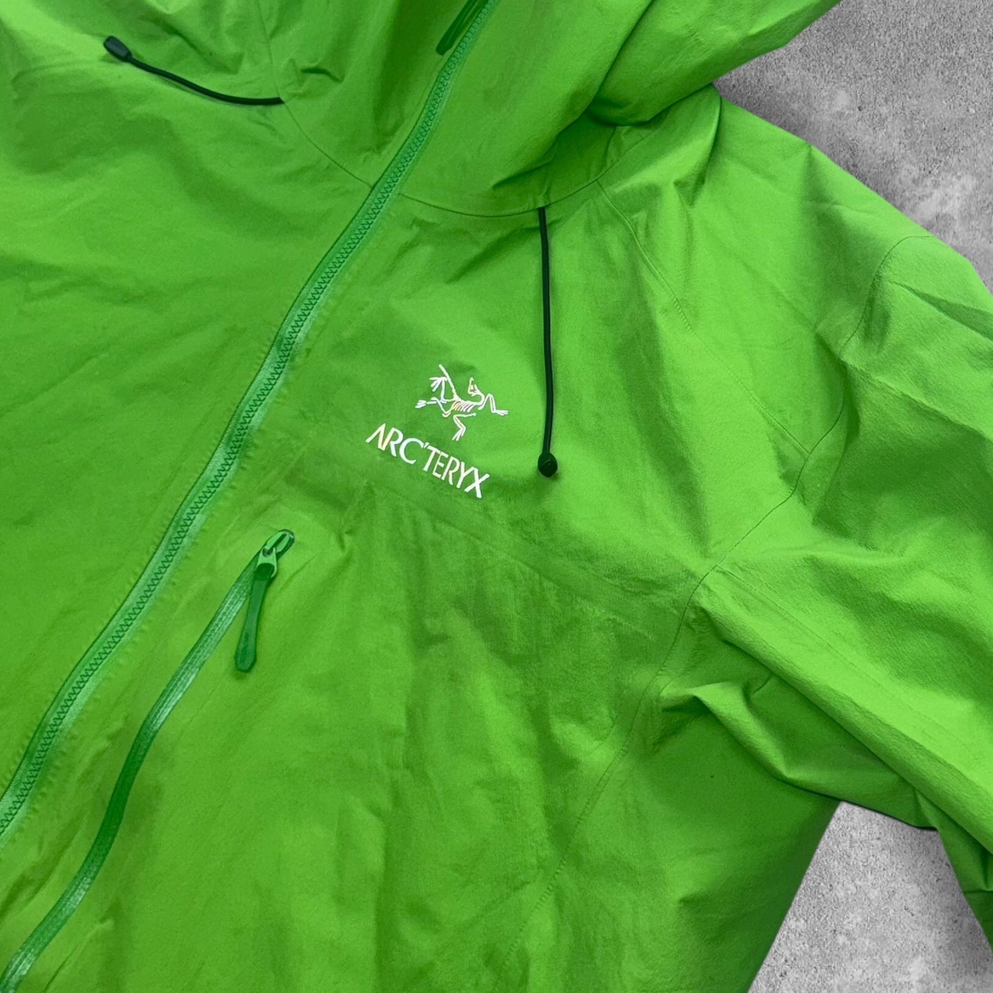 Arc'teryx Alpha FL Gore-Tex Pro Men's Large Green RRP £700