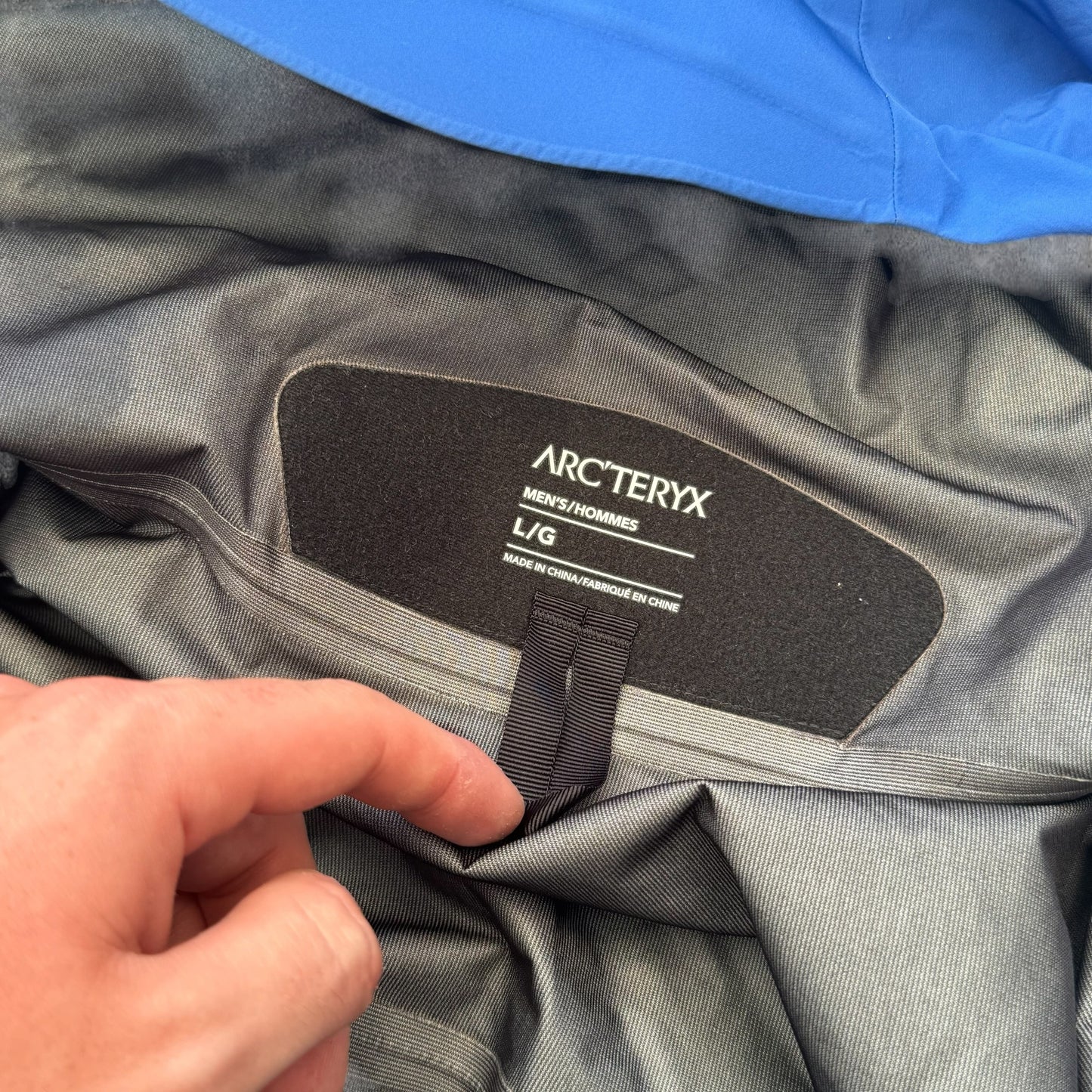 Arc'teryx Beta LT Gore-Tex Jacket Vitality Colourway Men's Large RRP £550