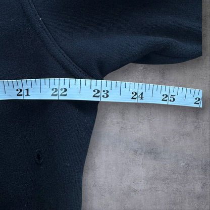 Stone Island Black Sweater with Front Pocket – Large RRP £325+