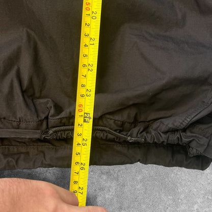 Stone Island Smock Jacket Medium Black Boxy Fit RRP £450