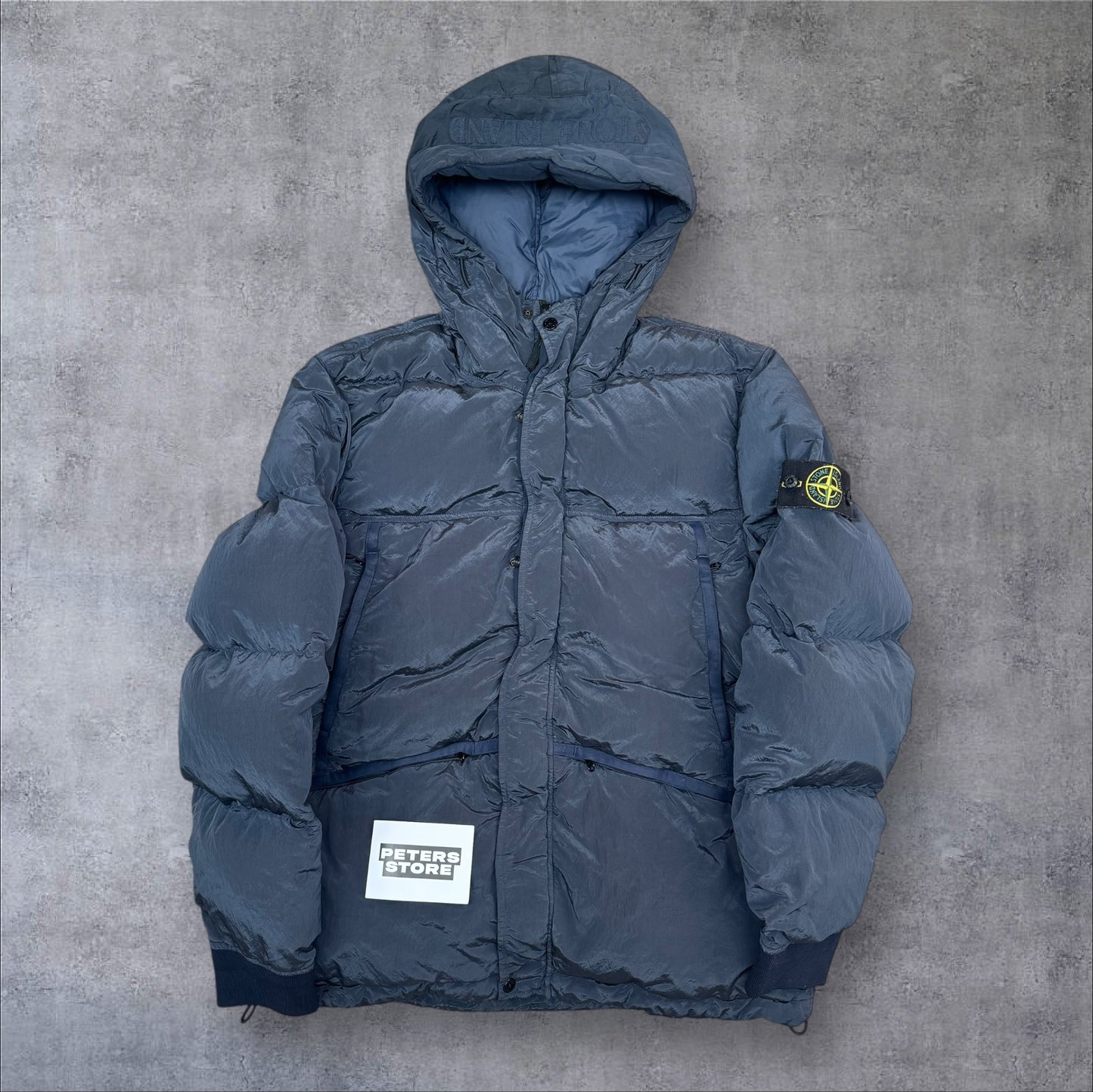 Stone Island Nylon Down TC Jacket Size XL RRP £895
