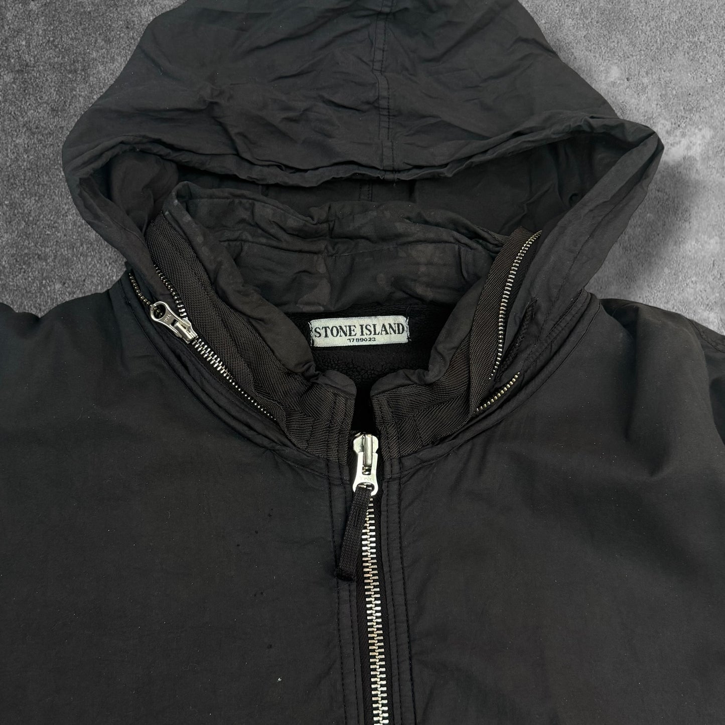 Stone Island Fleece Lined Heavy Duty Jacket RRP £495