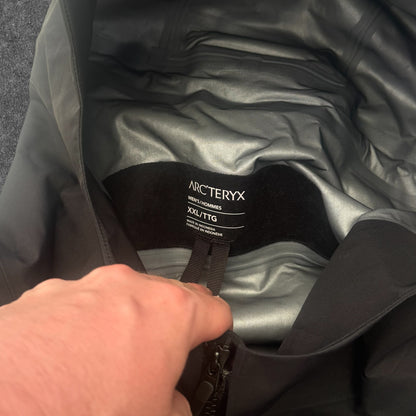 Arc'teryx Beta Gore-Tex Jacket Men's XXL Black Mint Condition RRP £350
