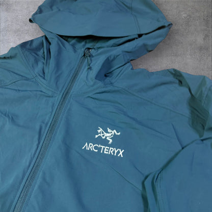 Arcteryx Gamma Jacket Blue Teal Size Large RRP £280