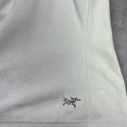 Arc’teryx Covert Fleece Cream Women’s Large RRP £150