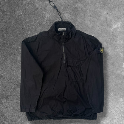Stone Island Smock Jacket Medium Black Boxy Fit RRP £450
