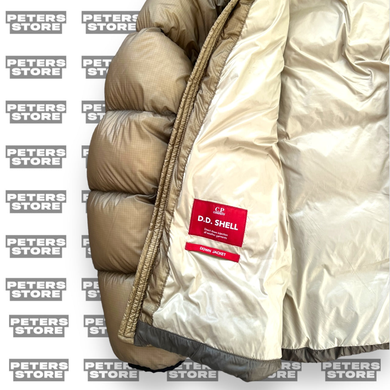 CP Company DD Shell Down Puffer Jacket