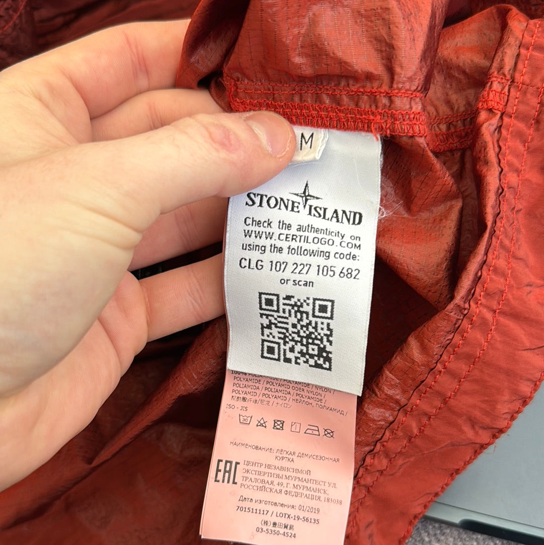 Stone Island Nylon Metal Rip-Stop Overshirt