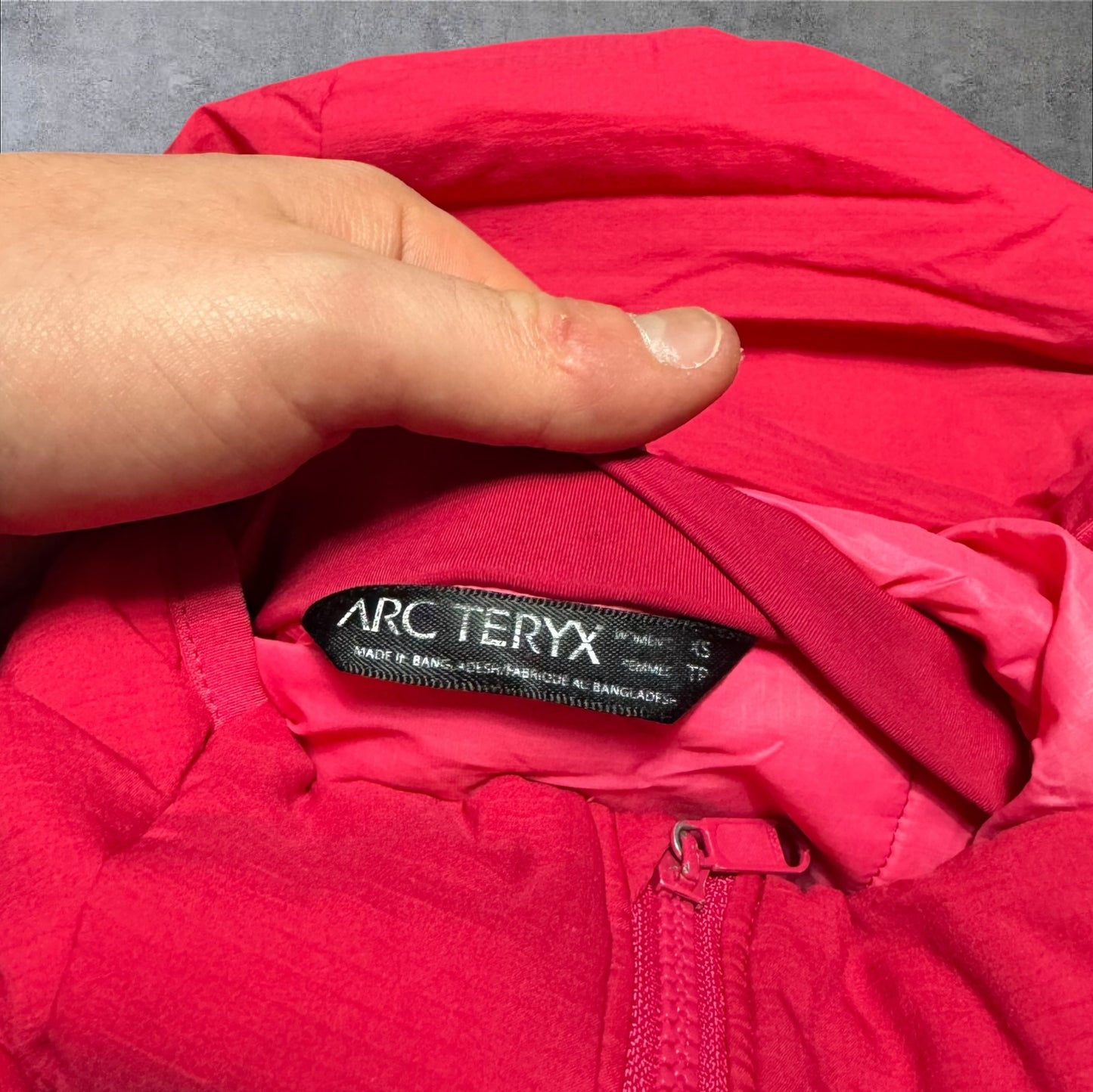 Arcteryx Womens Atom AR XS RRP £260