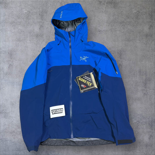 Arcteryx Rush Goretex Pro Jacket Blue Lodestar Size Large RRP £700
