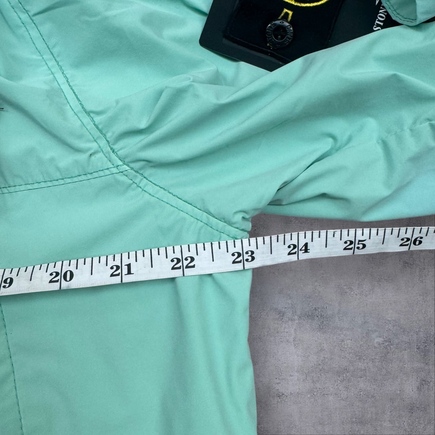 Stone Island Skin Touch Mint Green Jacket Large Brand New With Tags RRP £750