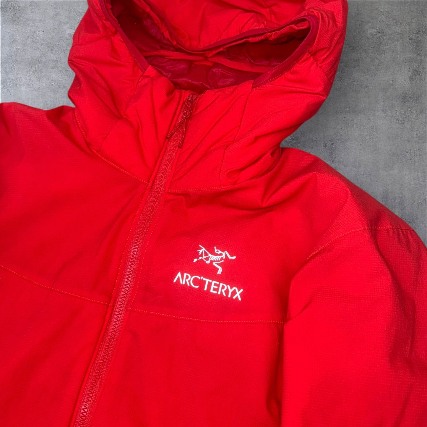Arc’teryx Womens Atom LT Jacket Medium Red RRP £265