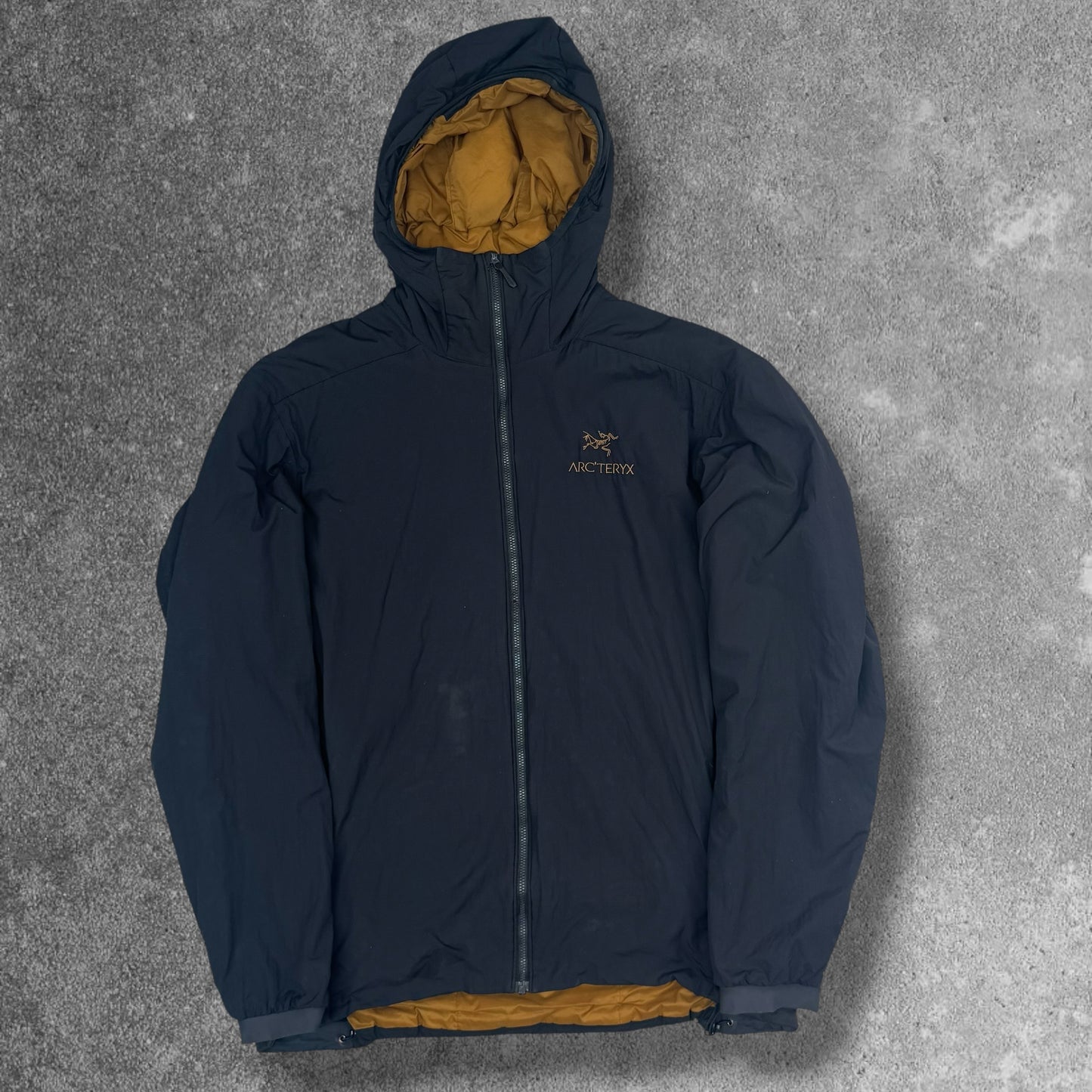 Arc'teryx Atom Men's Large 24K Gold Insulated RRP £280