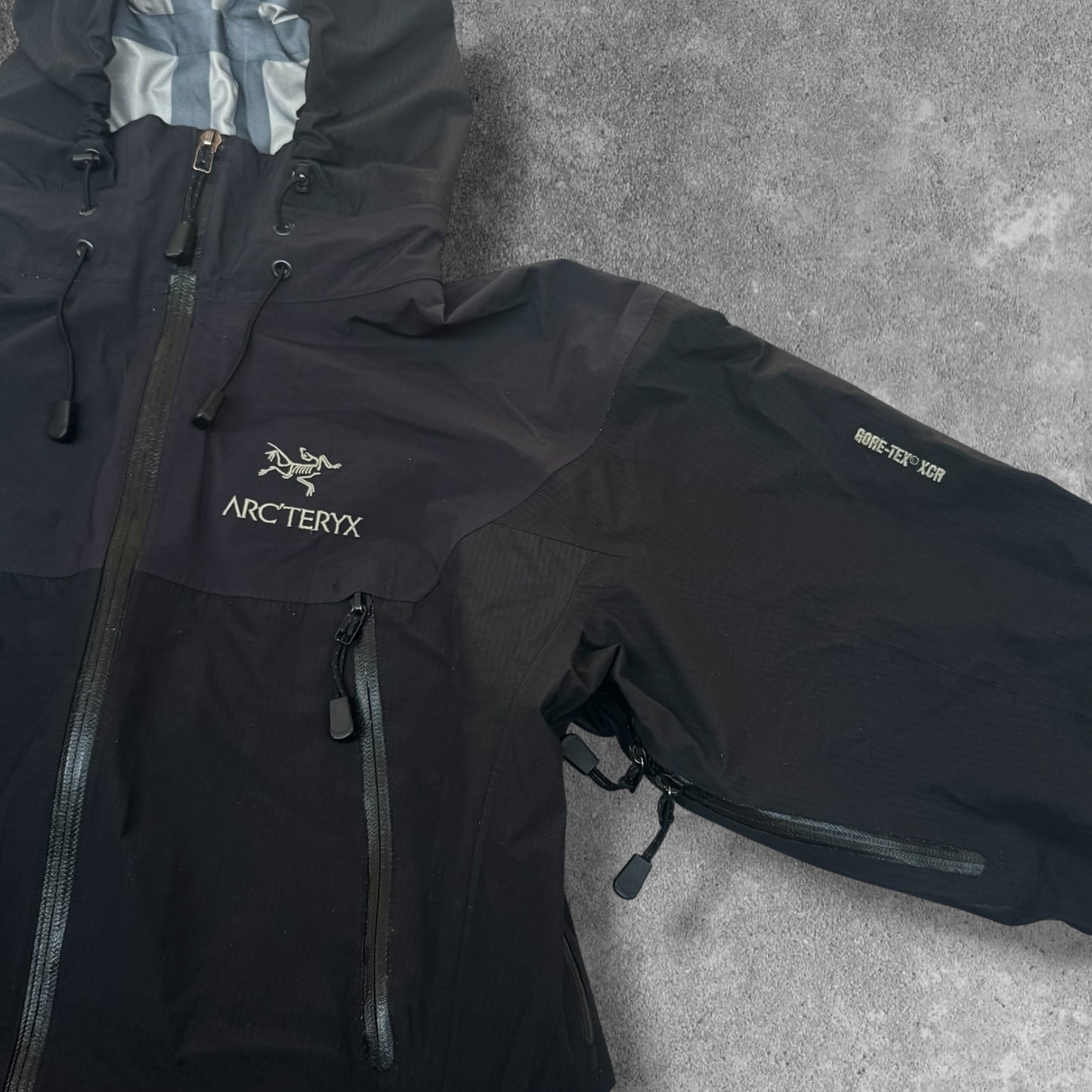 Arc'teryx Beta AR Gore-Tex XCR Jacket Black Women's Large RRP £500