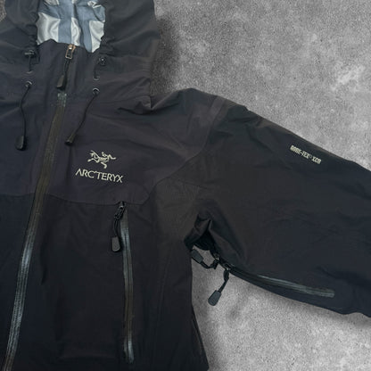 Arc'teryx Beta AR Gore-Tex XCR Jacket Black Women's Large RRP £500