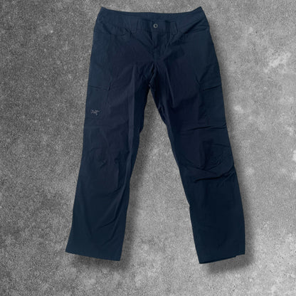 Arc'teryx Gamma Trousers Women's Size 8 Navy RRP £180
