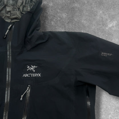 Arc'teryx Alpha LT Gore-Tex Pro Jacket Men's Large Black RRP £650