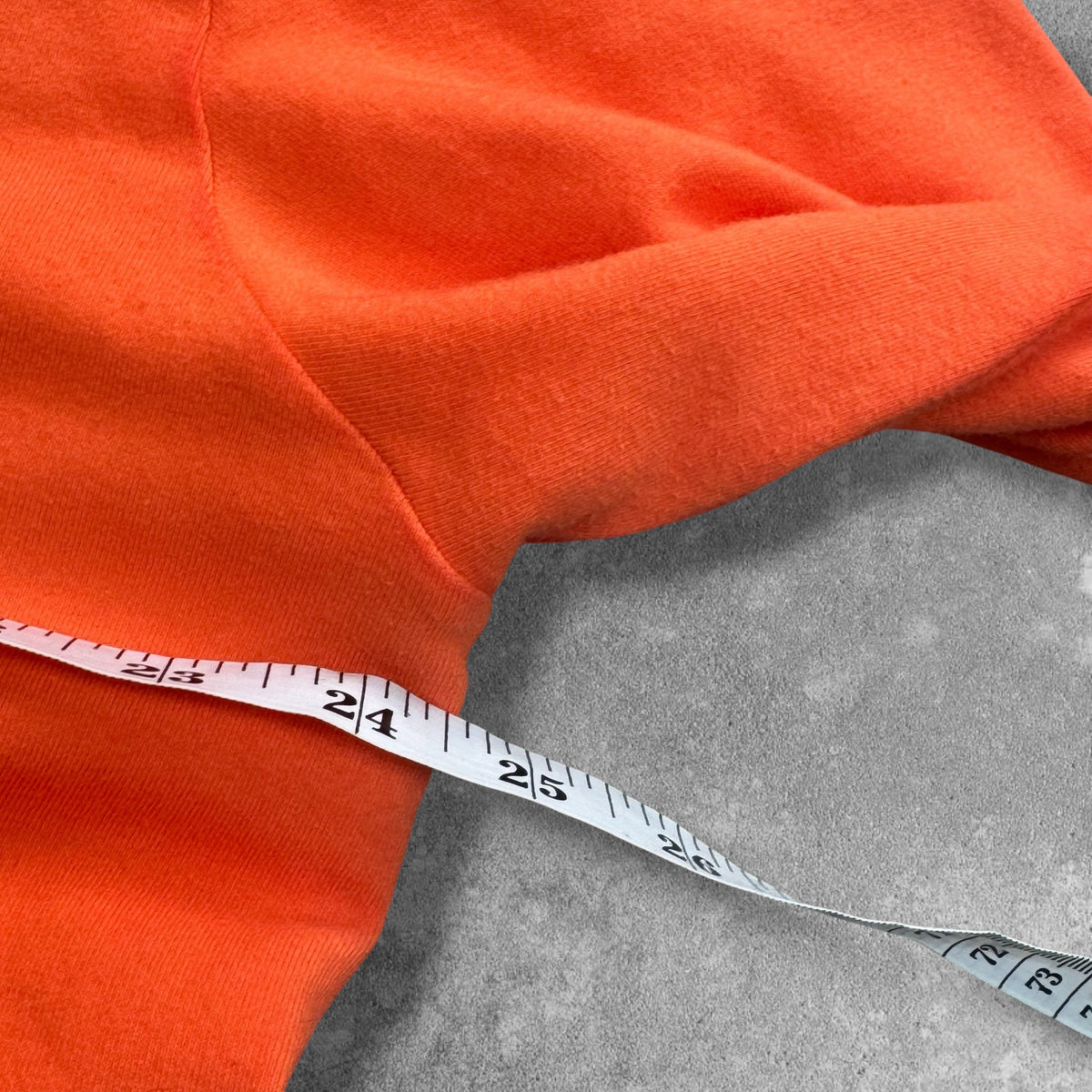 Stone Island Denims Quarter Zip 2XL Orange RRP £245