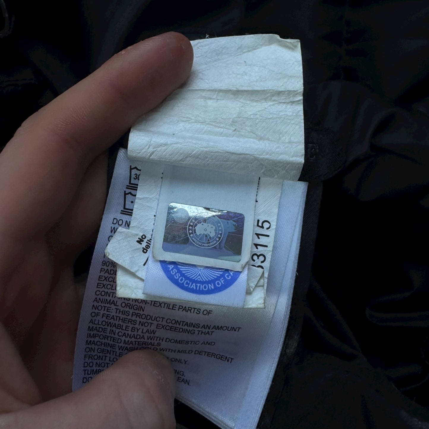 Canada Goose Brookvale Puffer Jacket – Large (Black Label) RRP £625+