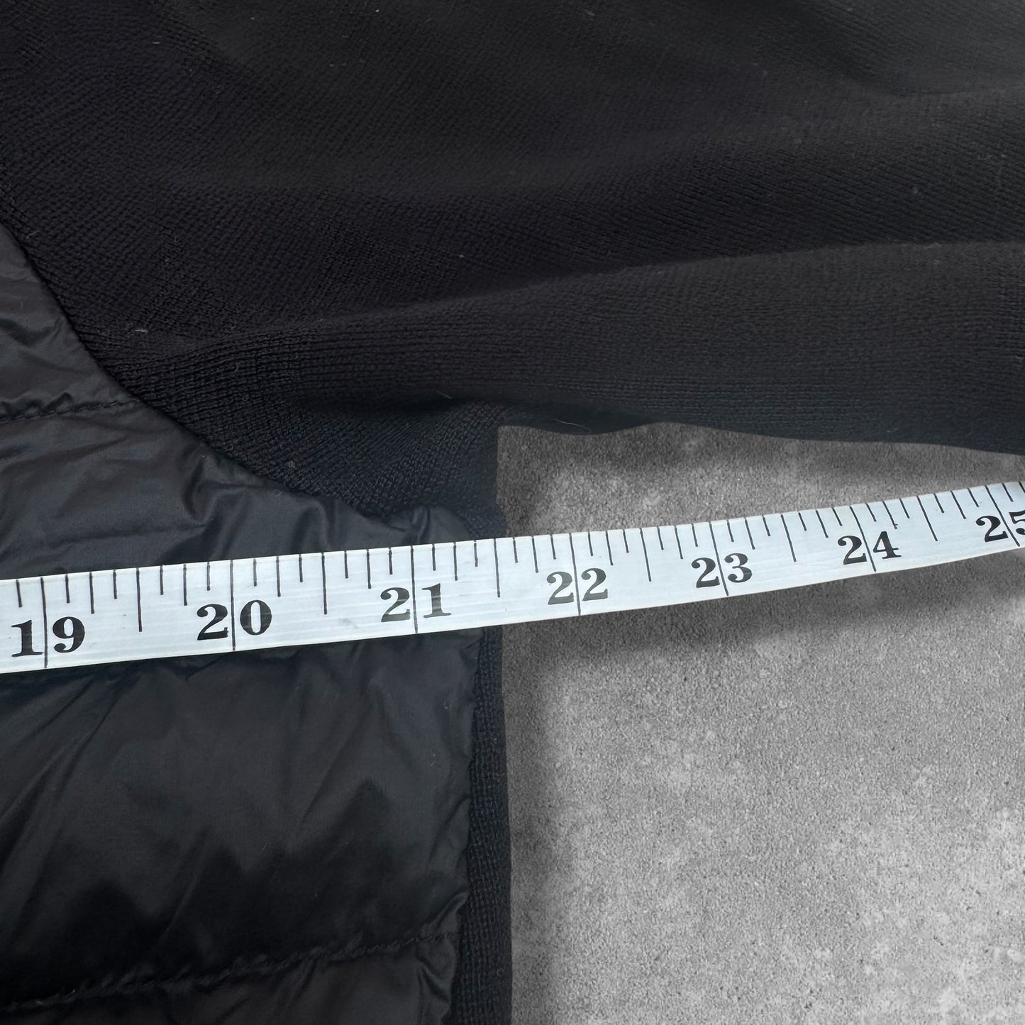 Canada Goose Hybridge Knit Quarter Zip Pullover Size Medium RRP £495