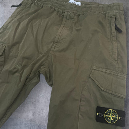 Stone Island Cargo Trousers Size 34W RRP £385