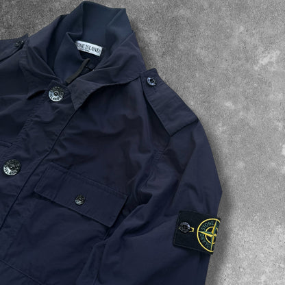 Stone Island Men's Large Navy Art 541542022 RRP £450