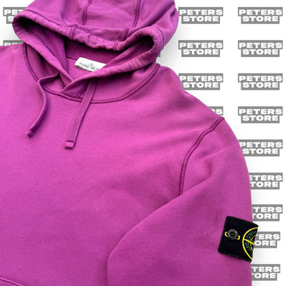 Stone Island Purple Hoodie