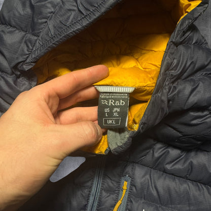 RAB Pertex Quantum Insulated Puffer Jacket Large RRP £260