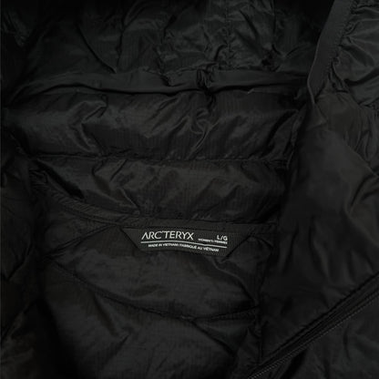 Arcteryx Women’s Cerium LT Puffer Jacket Black Large RRP £350