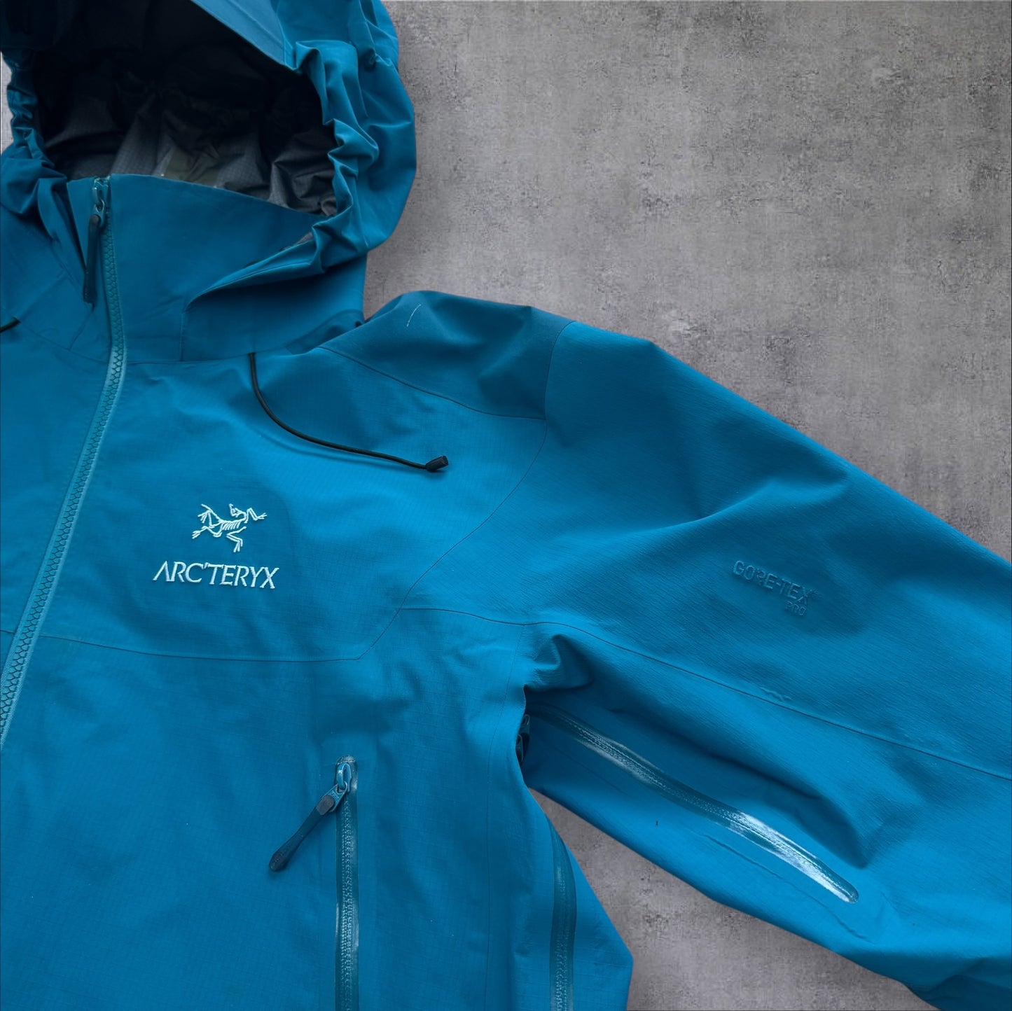 Arcteryx Beta AR XL Blue Goretex Pro RRP £650