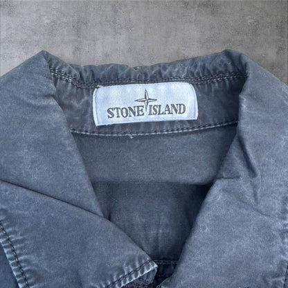 Stone Island Overshirt Black Size Medium RRP £400+