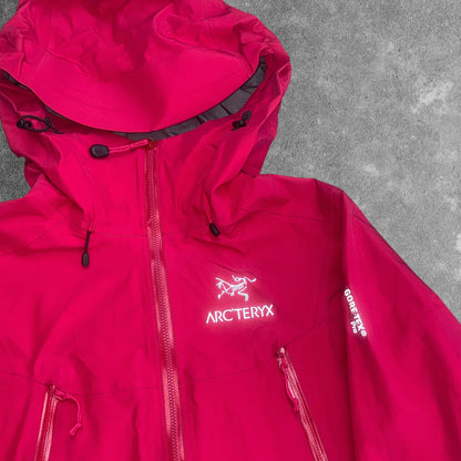 Arc'teryx Beta LT Gore-Tex Pro Jacket Women's Small Pink RRP £550