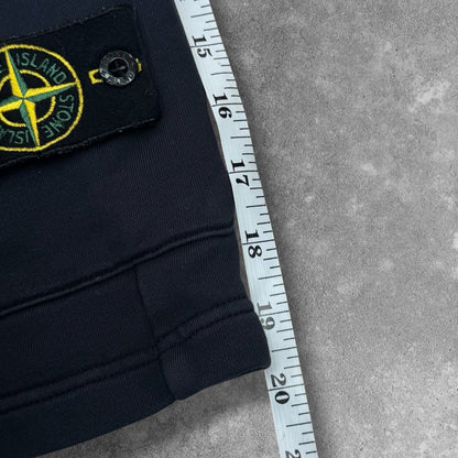 Stone Island Bermuda Cotton Shorts Size Medium RRP £285