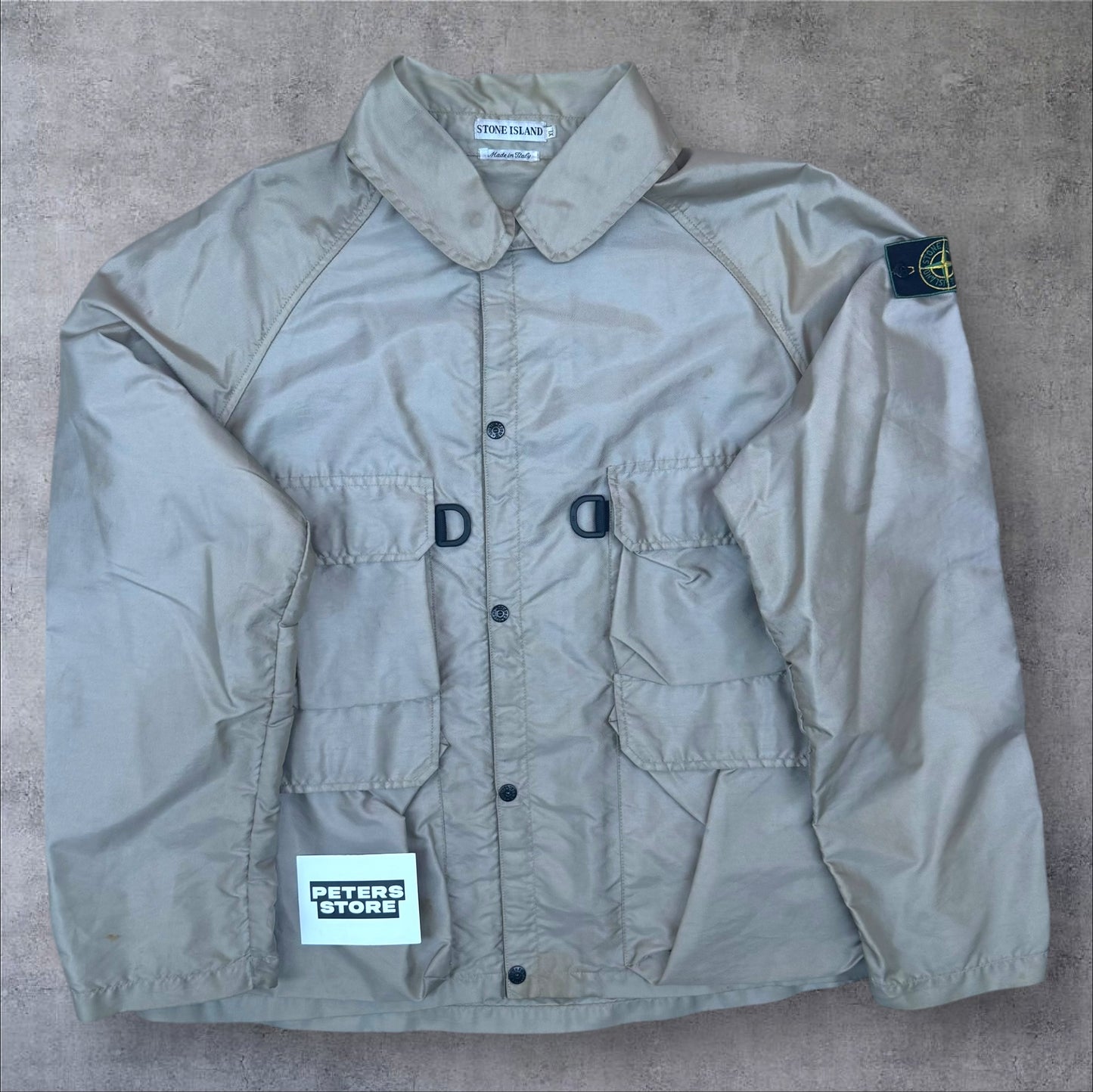 Stone Island D Ring Formula Steel Jacket RRP £900