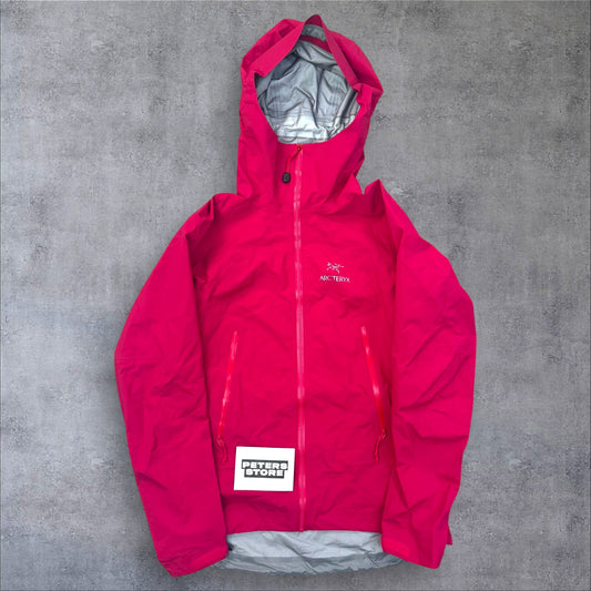 Arc’teryx Zeta LT Jacket Women’s Pink Size Small RRP £350+