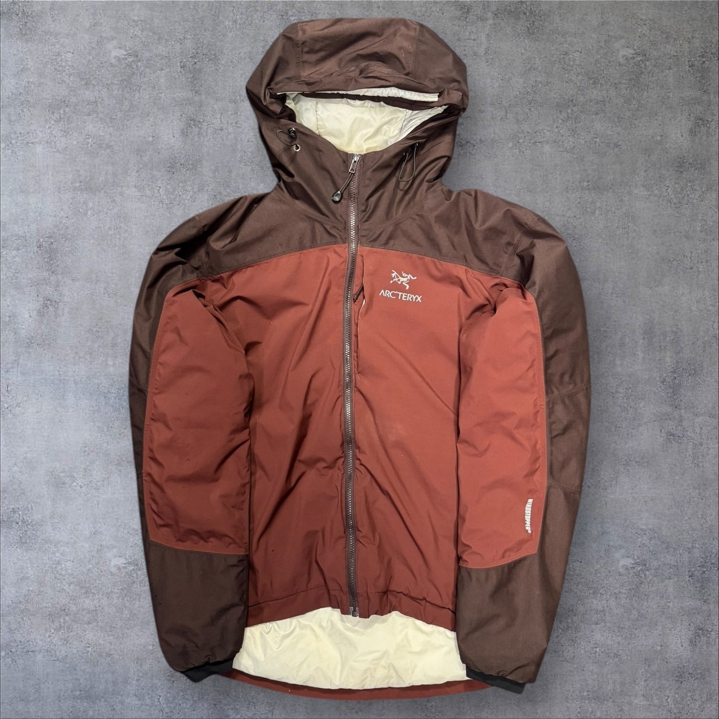 Arcteryx Heavy Duty Kappa Insulated Windstopper Medium Mens RRP £450