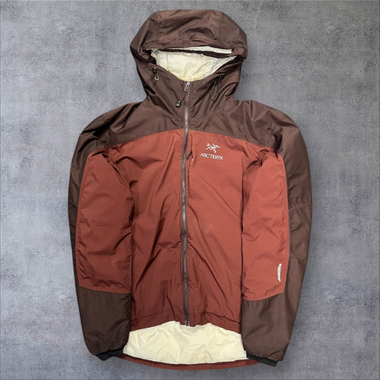 Arcteryx Heavy Duty Kappa Insulated Windstopper Medium Mens RRP £450