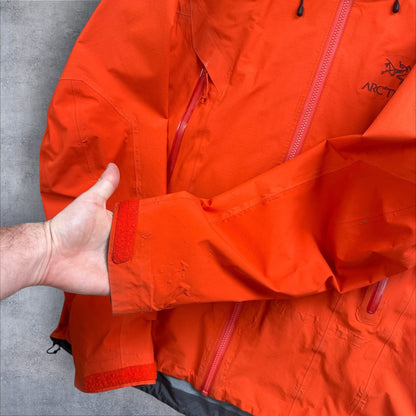 Arc'teryx Beta AR Gore-Tex Pro Jacket Men's Medium Waterproof Alpine Shell RRP £650