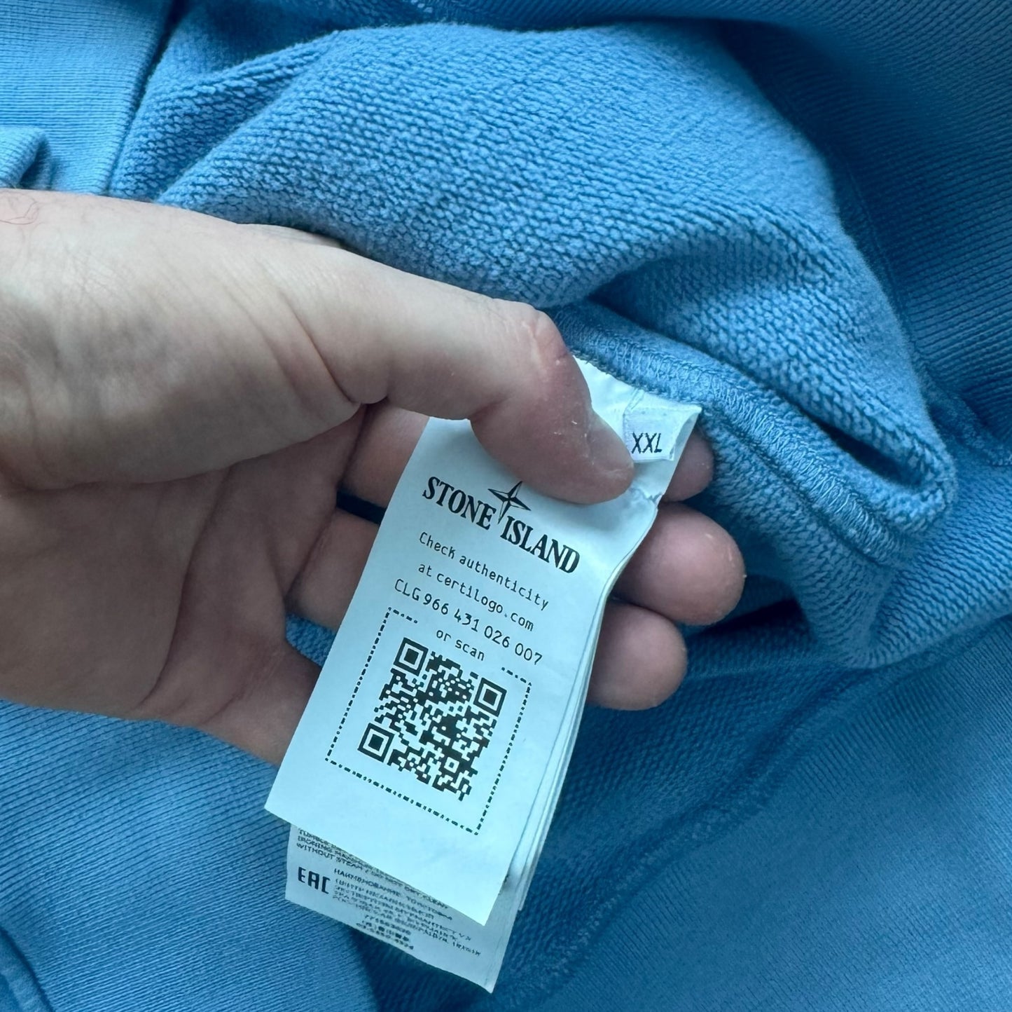 Stone Island XXL Jumper Brand New With Tags RRP £320