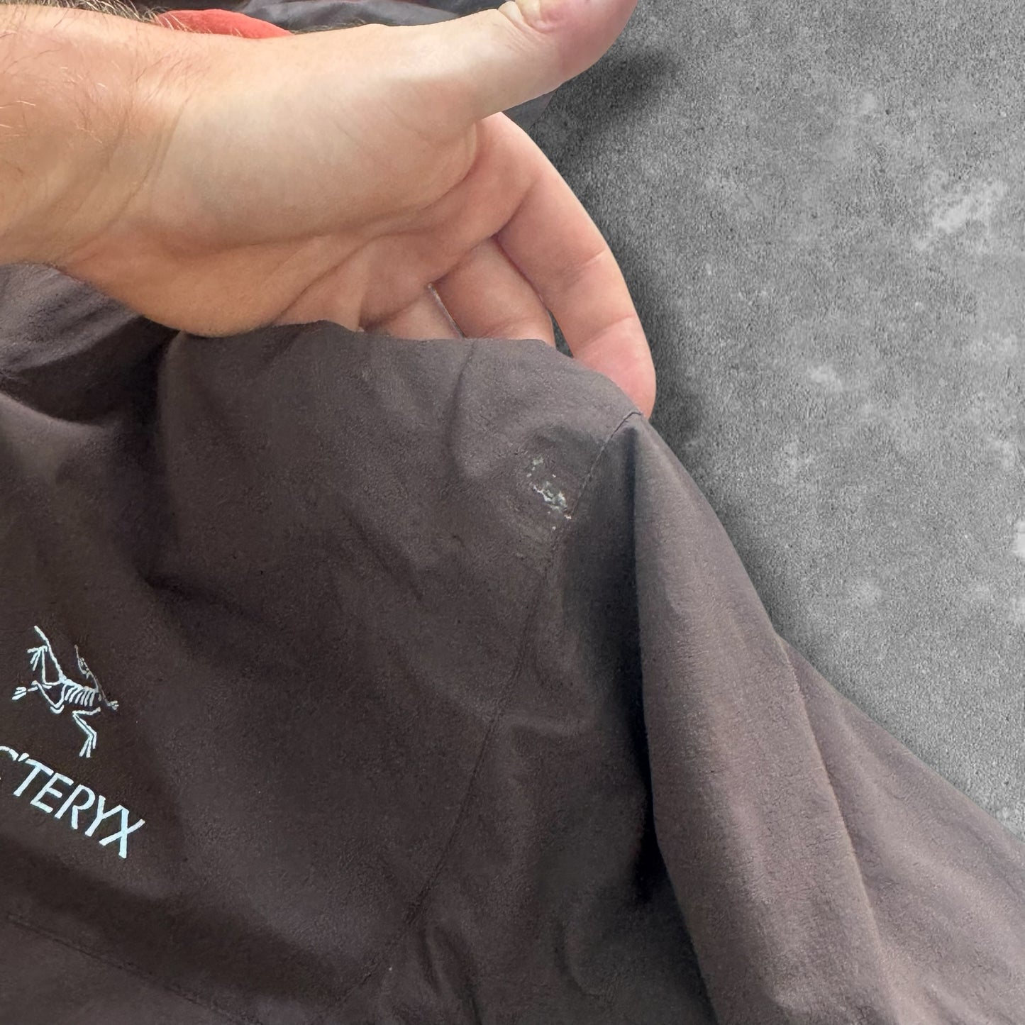 Vintage Arc'teryx Atom Jacket Brown Needs New Zip RRP £280
