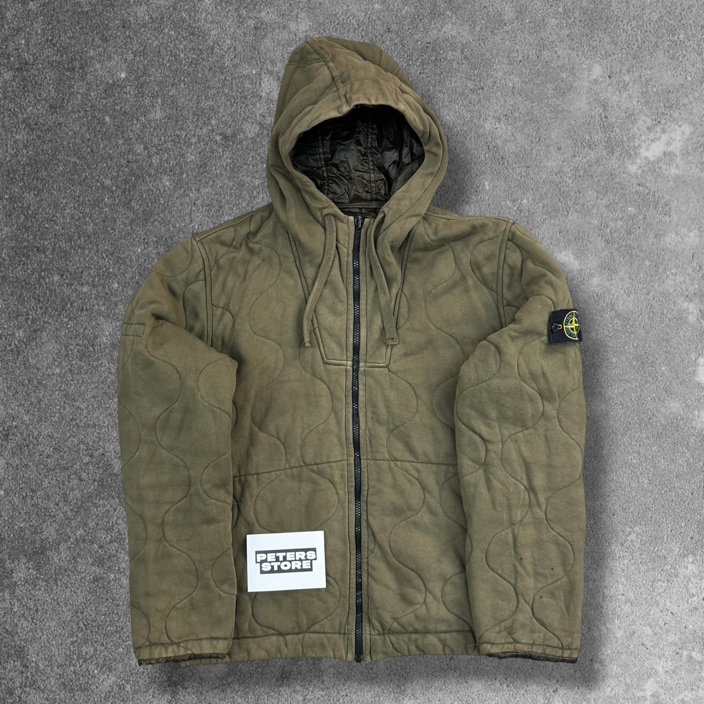 Stone Island Reversible Jacket Large Art 571560235 RRP £450