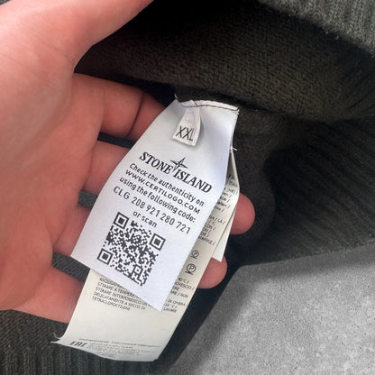 Stone Island Wool Jumper Size XXL RRP £300