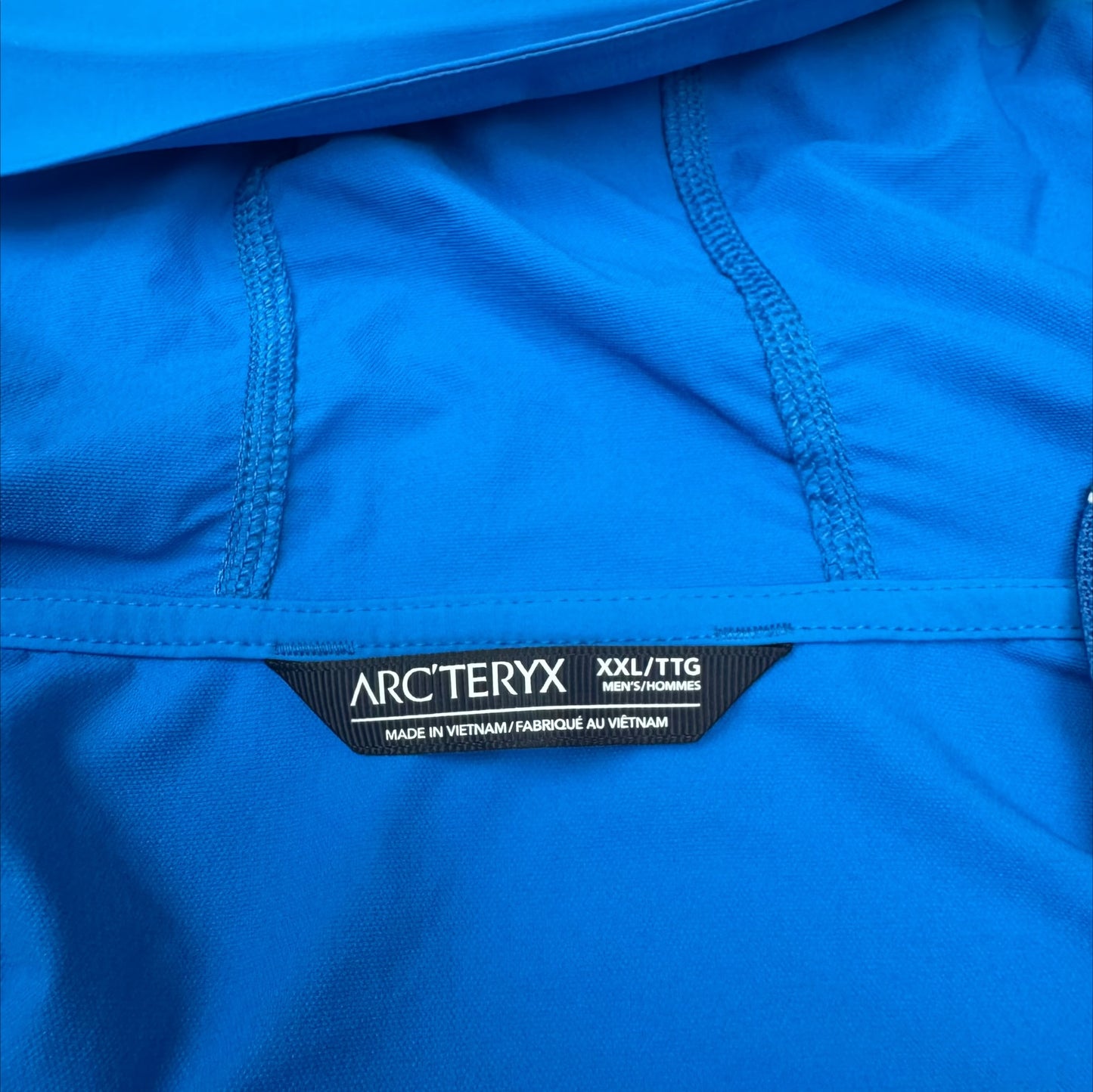 Arcteryx Gamma SL Jacket XXL Vitality Blue 2022 RRP £350L