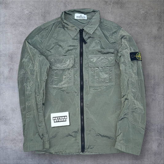 Stone Island Ripstop Nylon Metal Overshirt Age 10 RRP £200+