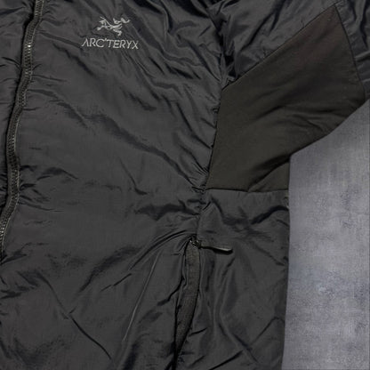 Arcteryx Heavyweight Insulated Jacket Size XL Black RRP £350