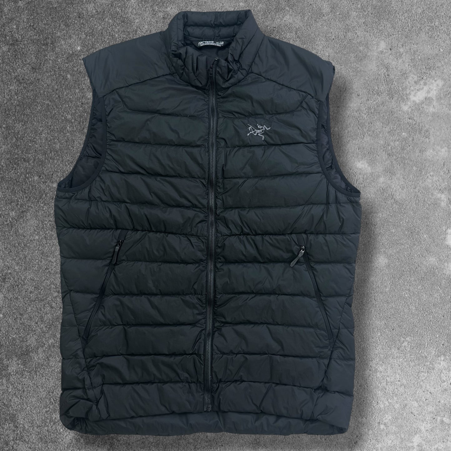 Arc'teryx Gilet Large Black 2023 RRP £280